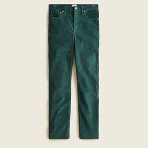 Vintage slim-straight corduroy pant